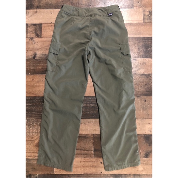 nylon cargo pants womens
